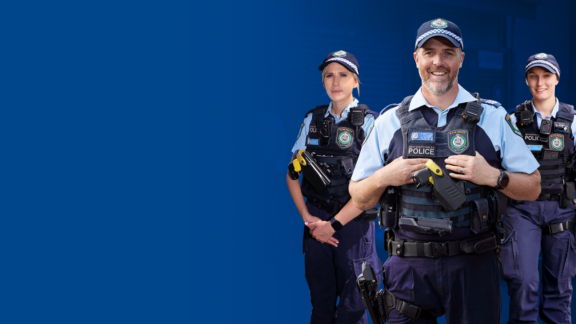 NSWPF recruitment banner